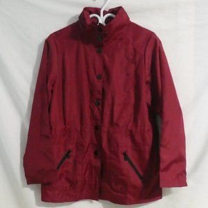 MIRROR IMAGE | large | Classic Lightweight Hooded Jacket | NWOT